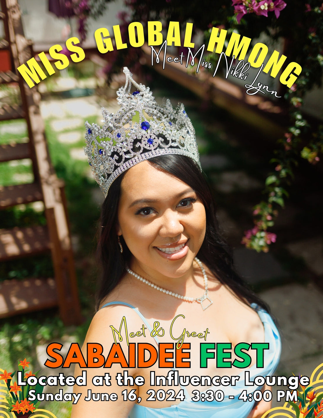 Sabaidee Fest Meet & Greet - Influencer & Entrepreneur, Nikki Lynn