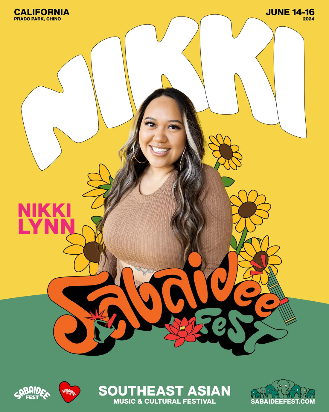 Nikki Lynn Kasha Daleina Sabaidee Fest Influencer