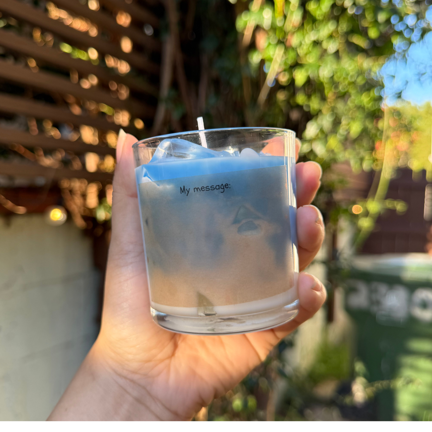 F*ck Ice - Peaceful Protest Candle