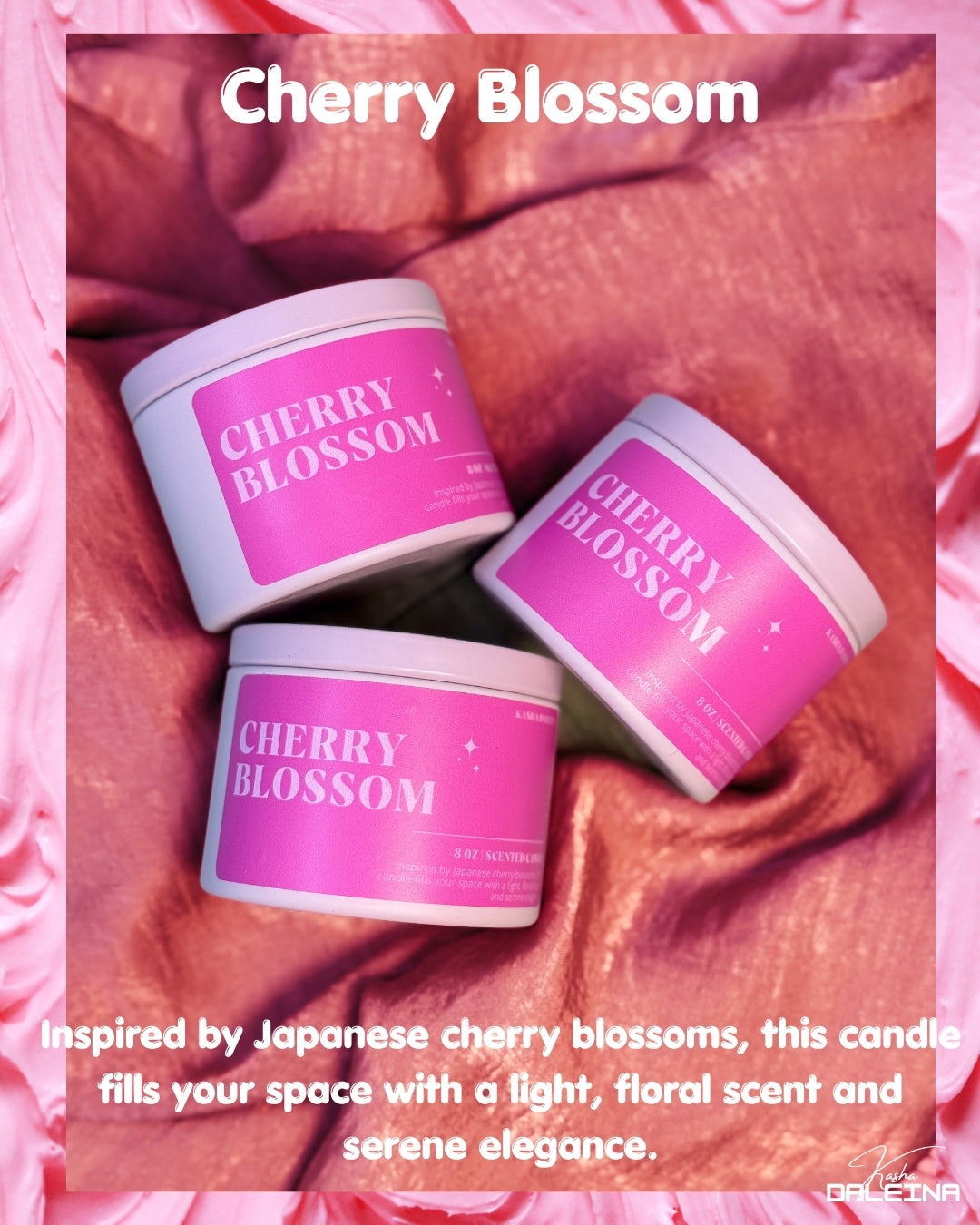 Cherry Blossom Candle