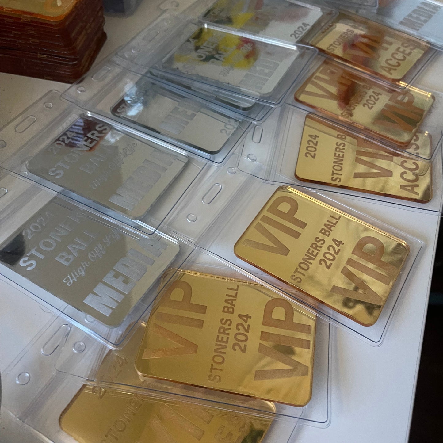 Event Badges
