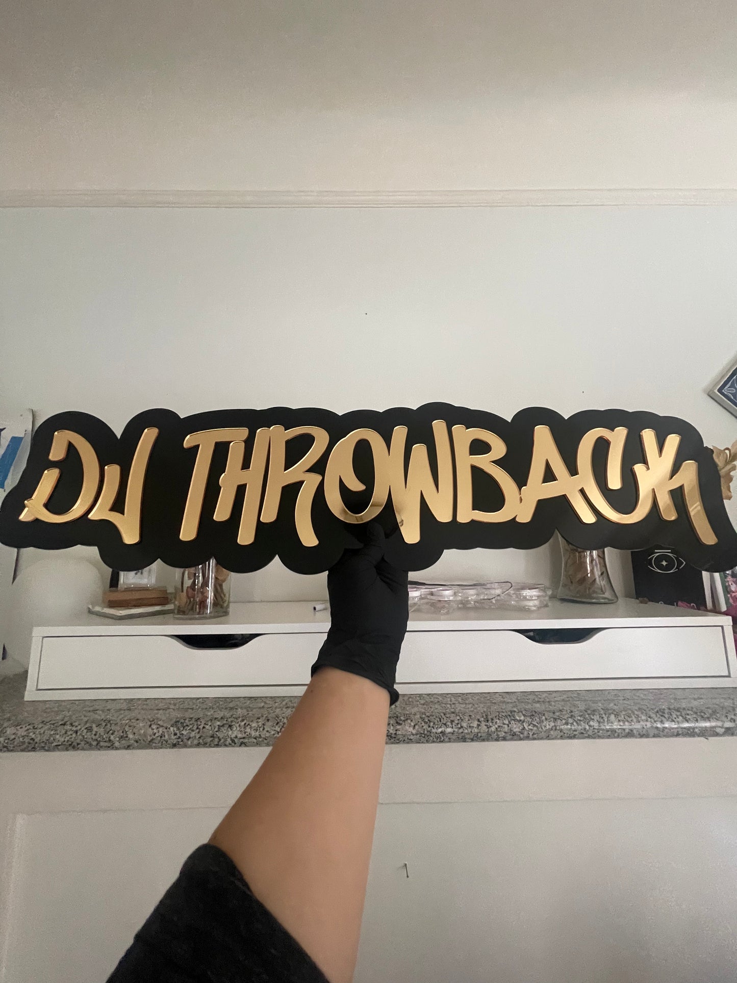 Acrylic Watermark Logo