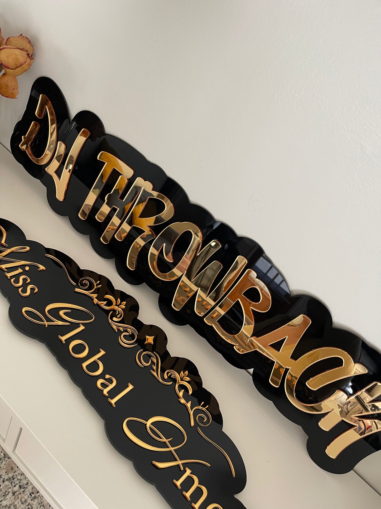 Customize Your Acrylic Sign
