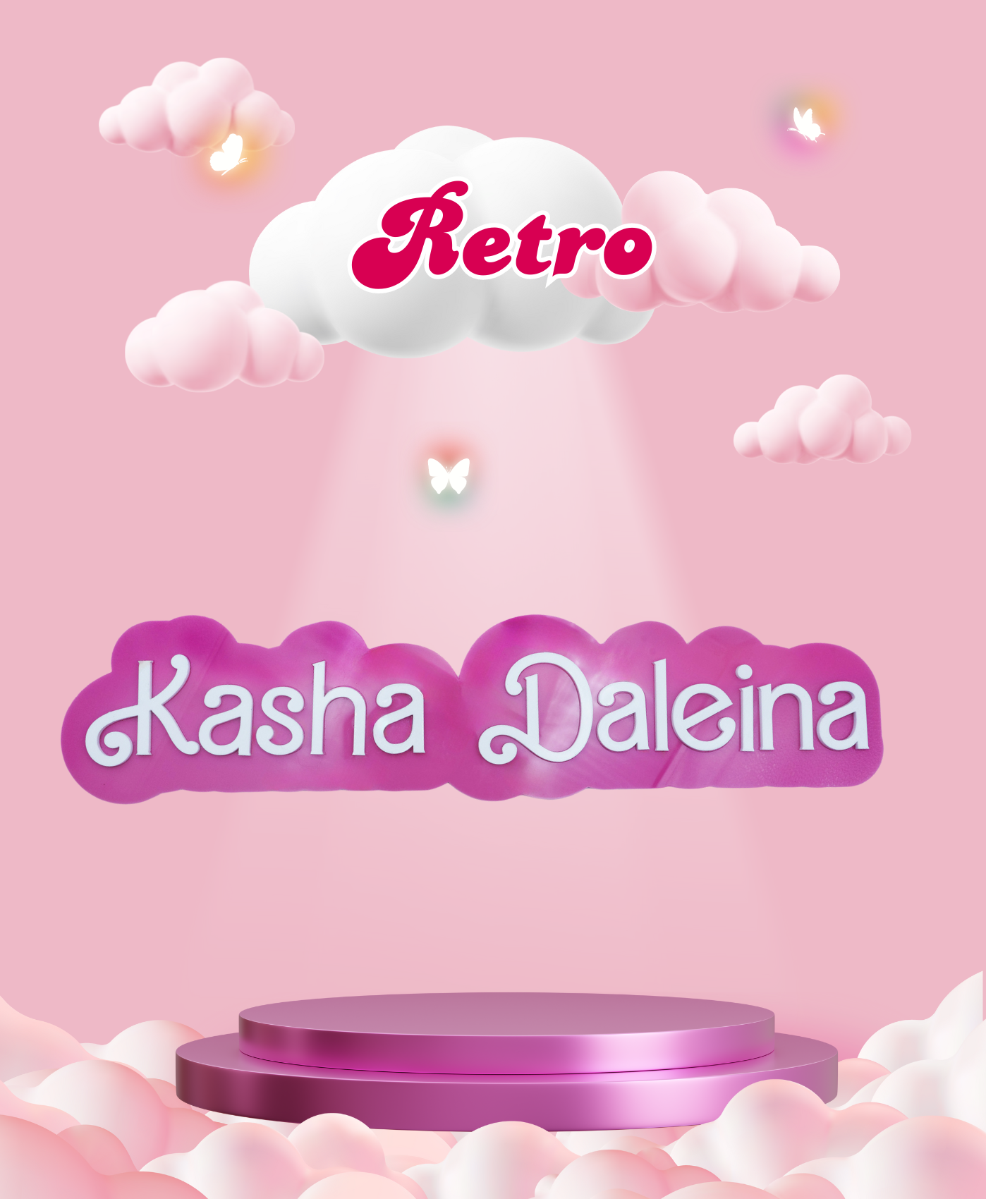 Retro Barbie