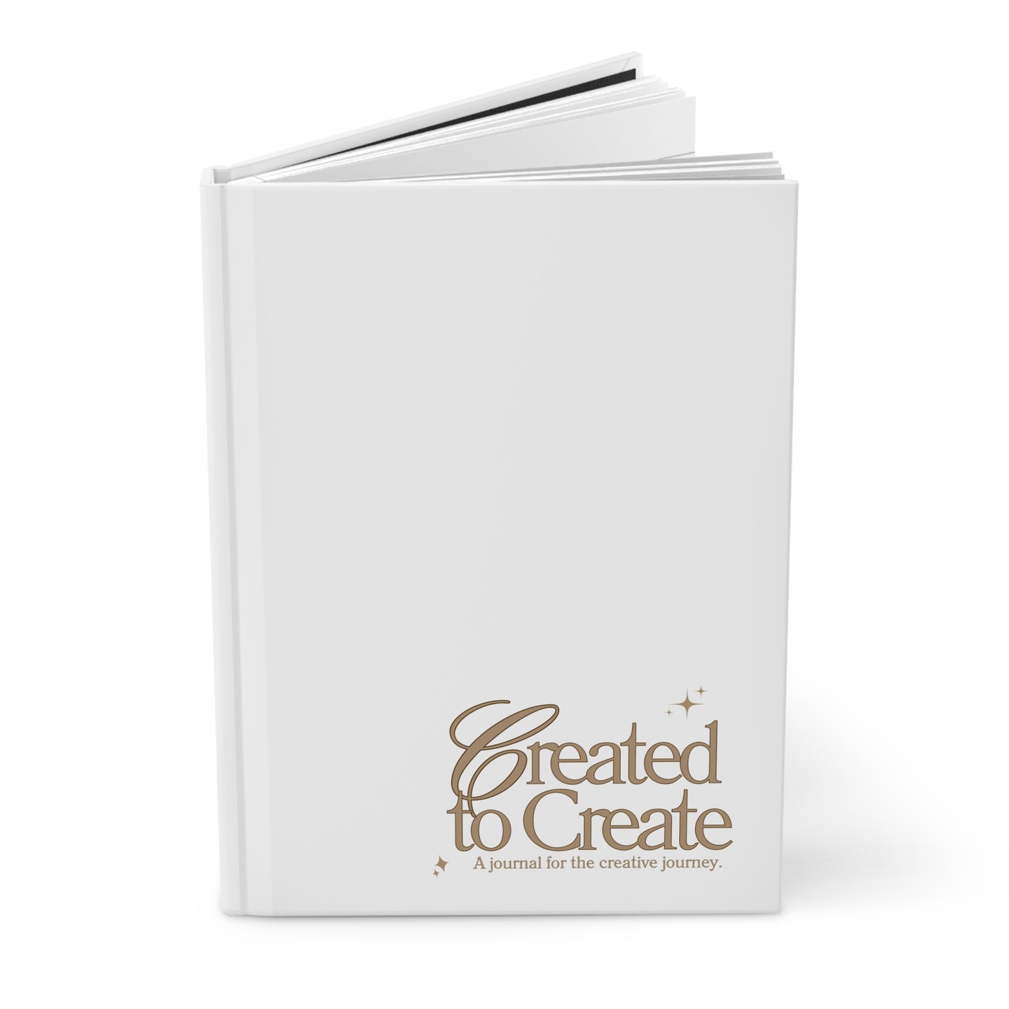 Created to Create Hardcover Journal