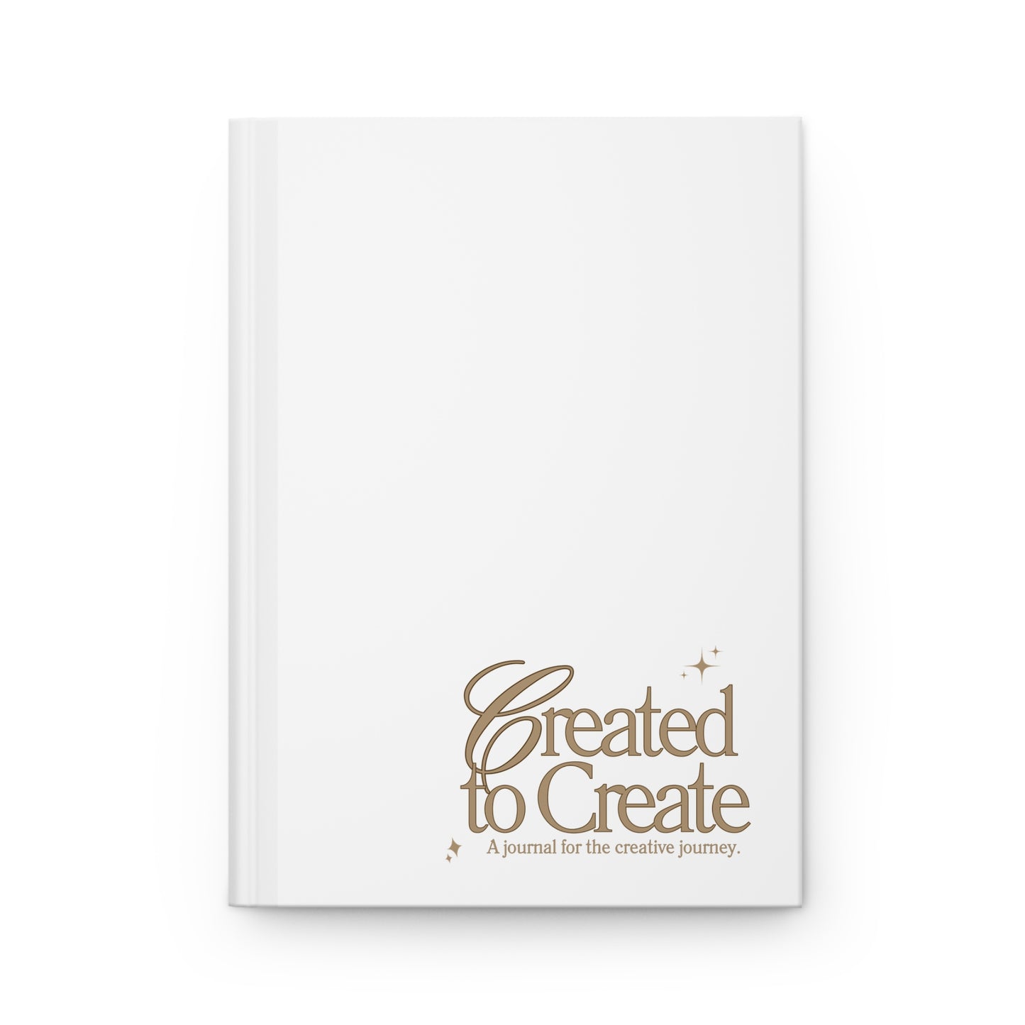 Created to Create Hardcover Journal