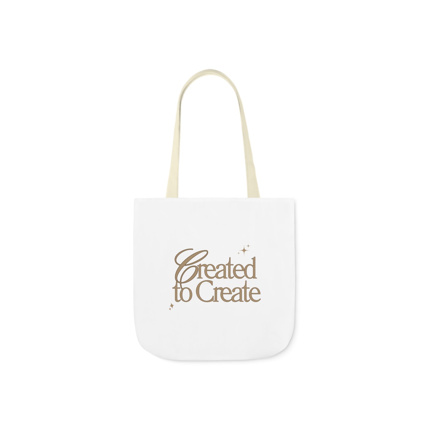 Created to Create Canvas Tote Bag