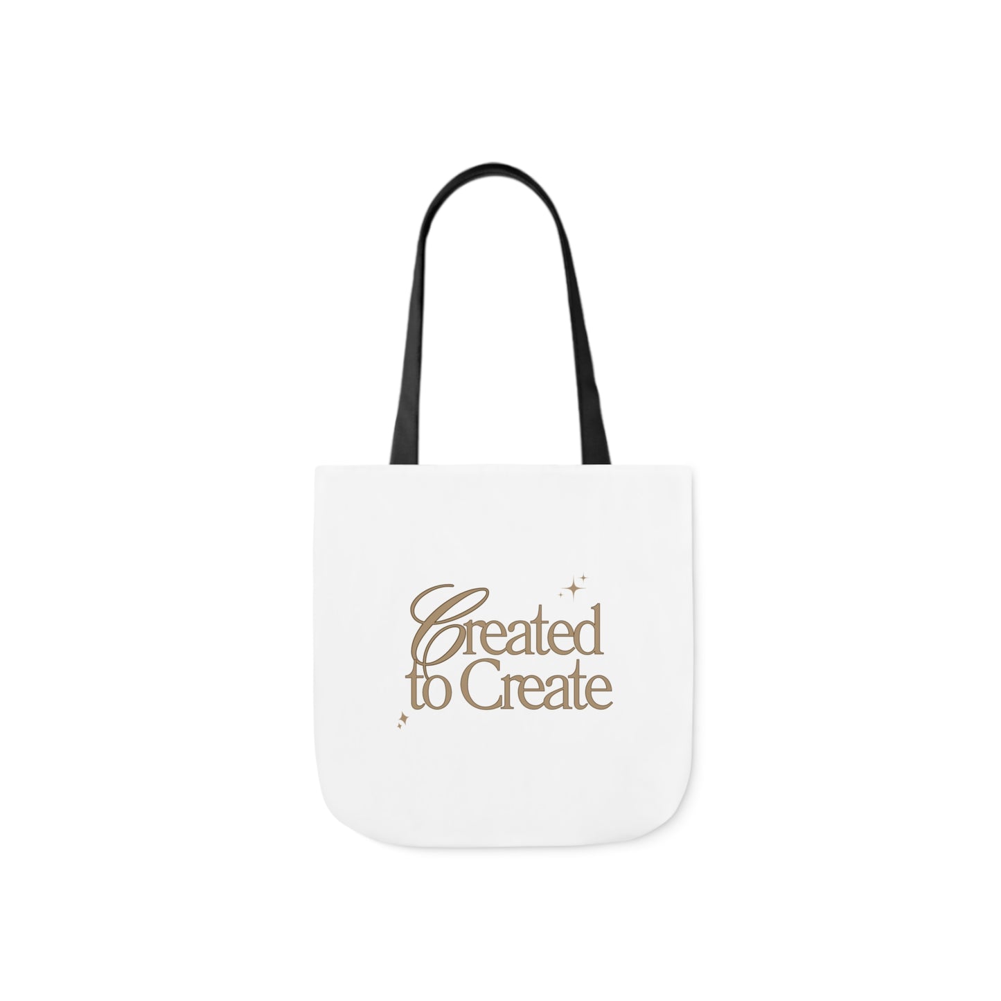 Created to Create Canvas Tote Bag