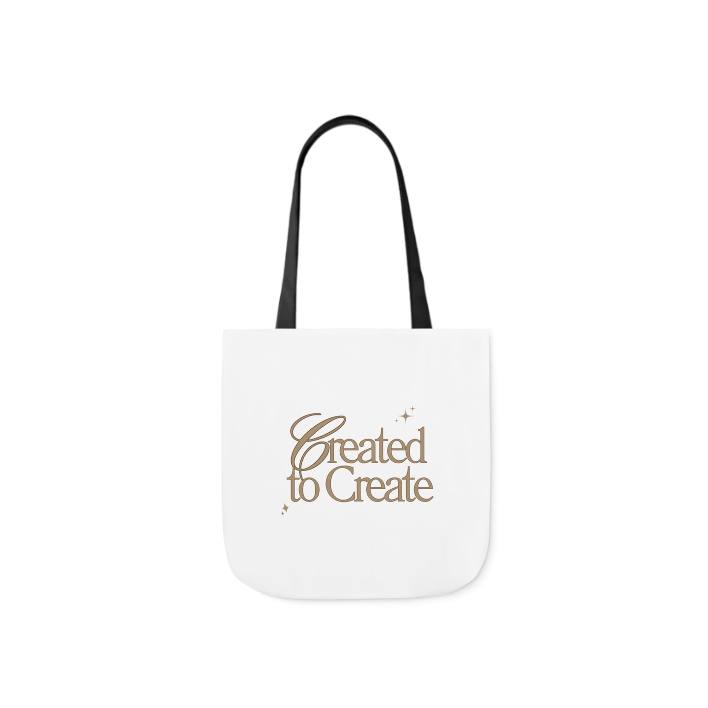 Created to Create Canvas Tote Bag