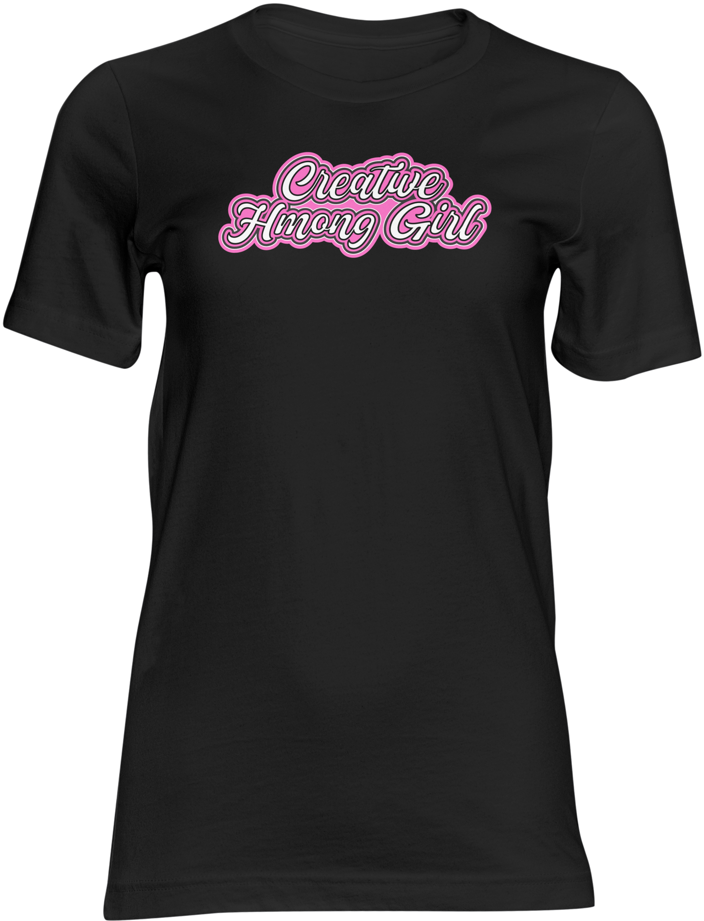 Creative Hmong Girl Tee