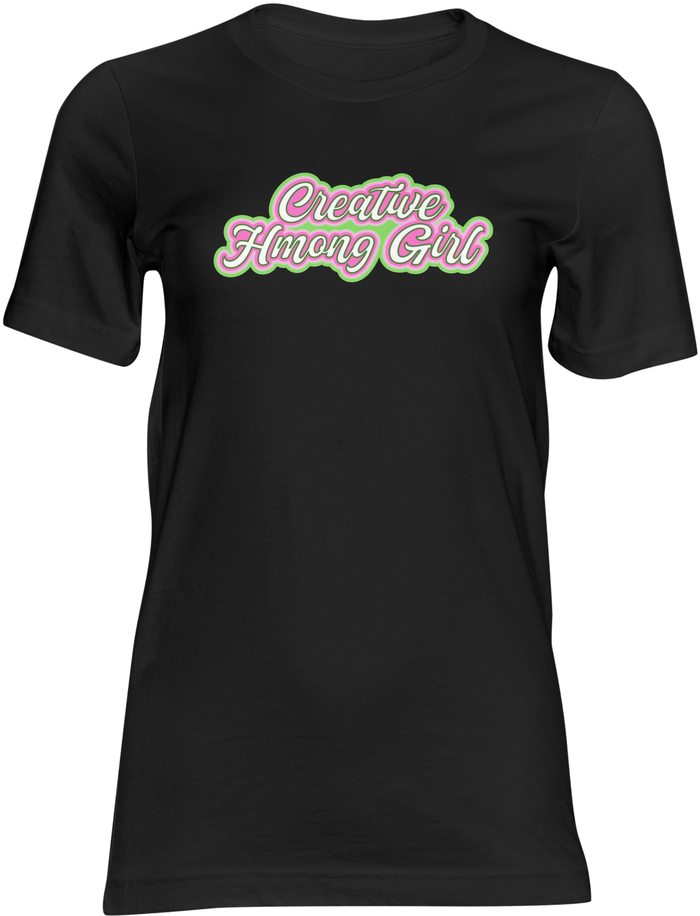 Creative Hmong Girl Tee