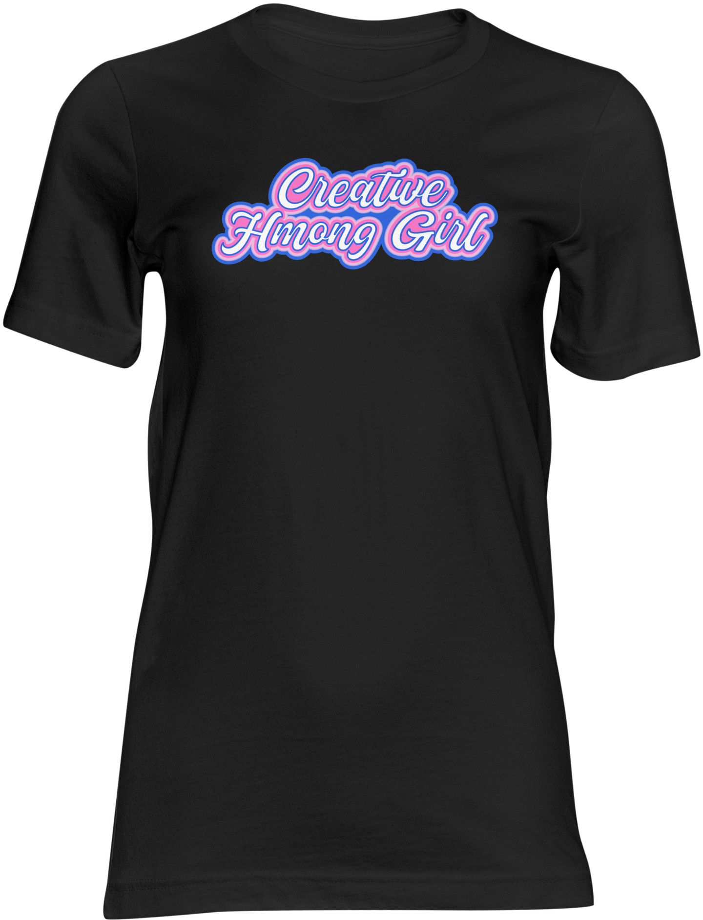 Creative Hmong Girl Tee