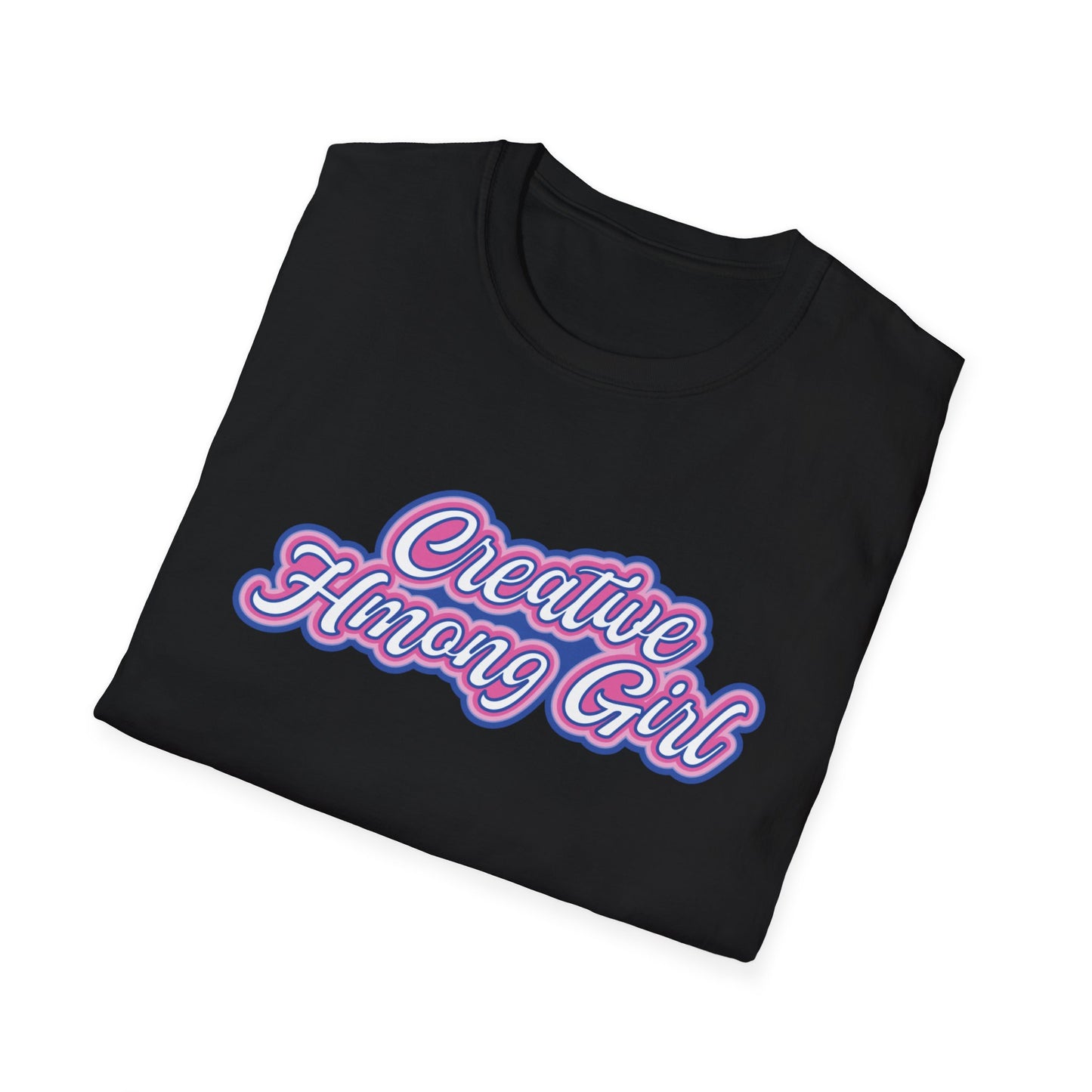 Creative Hmong Girl Tee