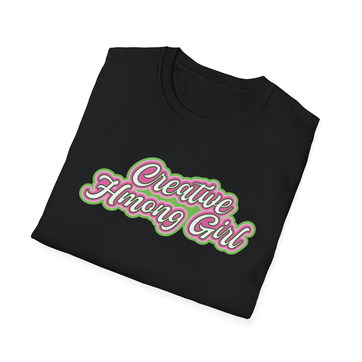 Creative Hmong Girl Tee