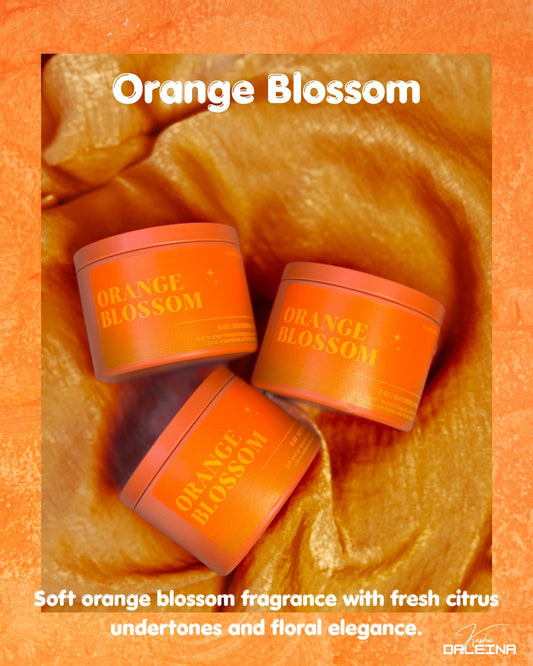 Orange Blossom Candle