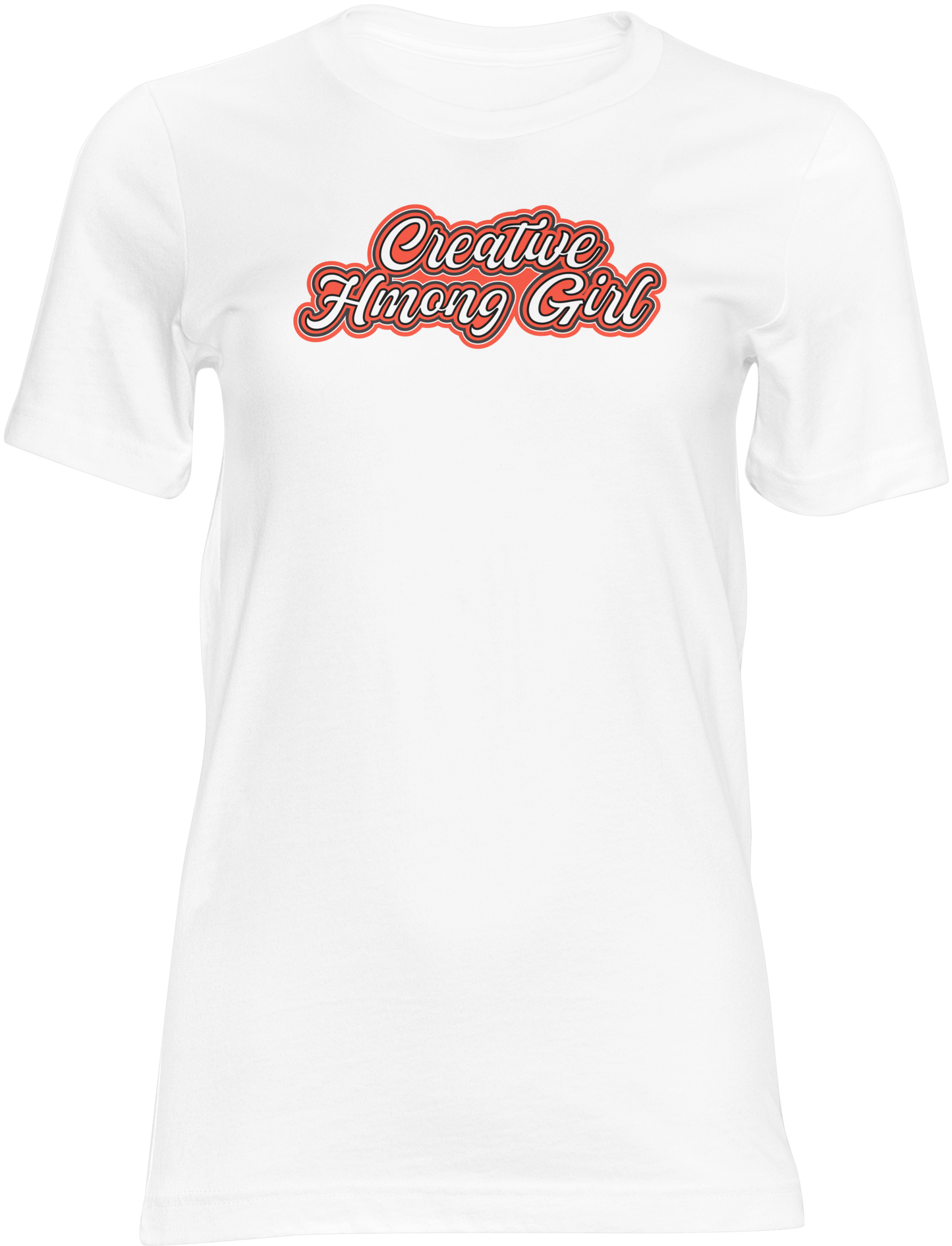 Creative Hmong Girl Tee