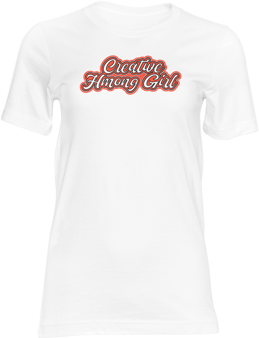 Creative Hmong Girl Tee