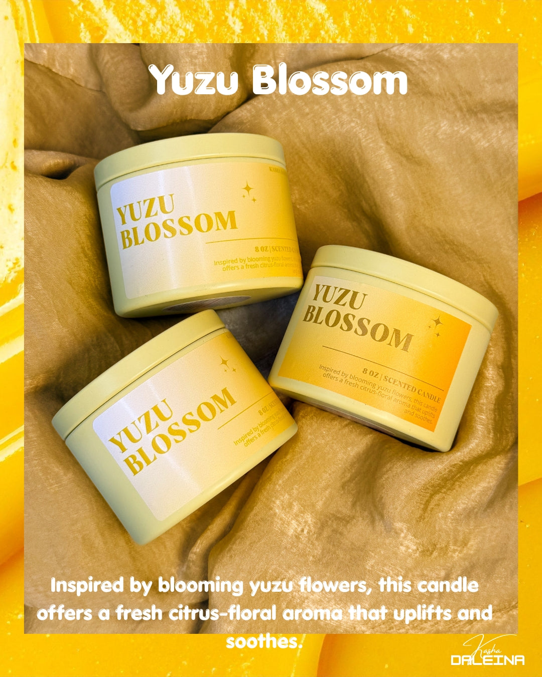 Yuzu Blossom Candle